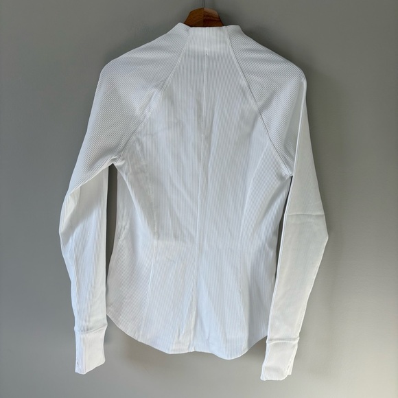 Athleta Salutation Ribbed Jacket Size Medium NWT - Picture 2 of 7